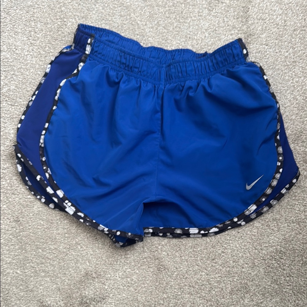 Nike Women's Blue Running Shorts